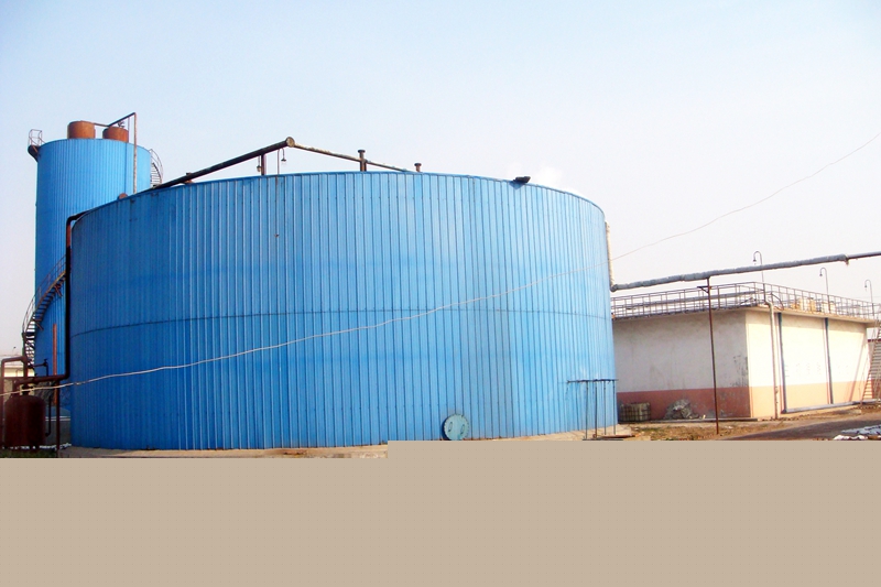 五寨縣潤(rùn)澤粉業(yè)有限公司污水處理工程